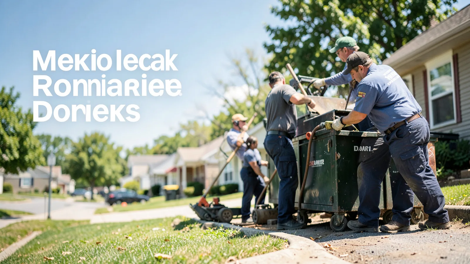 Garbage Disposal Repair in Mountainhome, PA near me